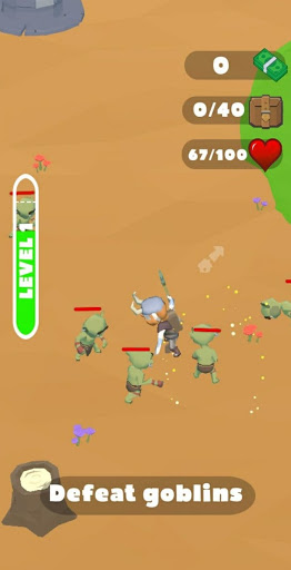 Android application Viking Life - Idle Tycoon screenshort