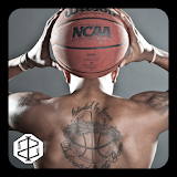 Basketball Tattoo Design icon