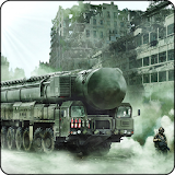 Nuclear transport simulator 3d icon