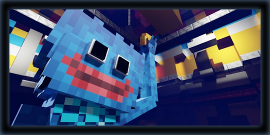Poppy time Mod for Minecraft