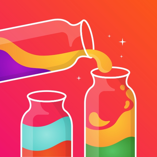 Color Sorting Puzzle Game 2024 logo