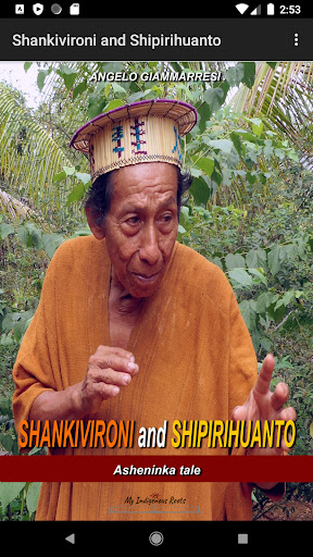 Android application Shankivironi and Shipirihuanto screenshort