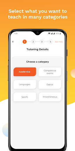 OTOO TUTOR- Find Students Near Screenshot 1 - AppWisp.com