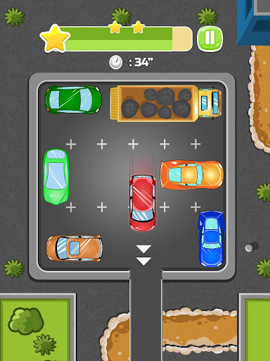 Parking Panic : exit the red car screenshots 7
