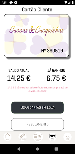 Cuecas e Cuequinhas Revenda Screen 2
