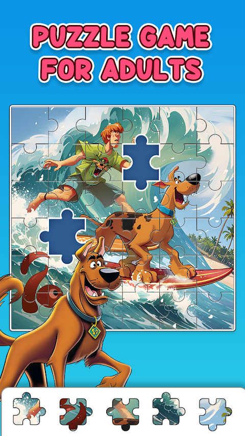 Cartoon Jigsaw - Puzzle Bookのおすすめ画像5