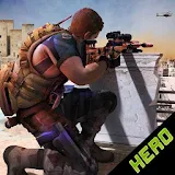 Sniper Hero 3D Future Battle icon