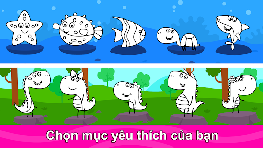 Sách & Trang tô màu cho Trẻ em Mod Boosters