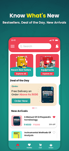 Android application Medioks screenshort