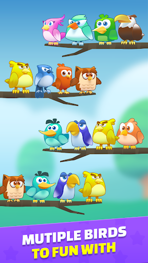 Bird Color Sort Master 1.8 screenshots 1