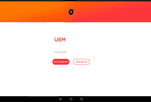 SafeUEM AE Kiosk Desktop Screen 3