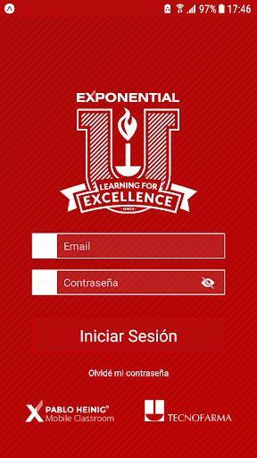 Android application AGENDA ELFE screenshort