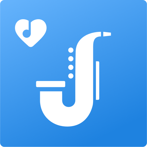 Saxophone Tuner - LikeTones Logo