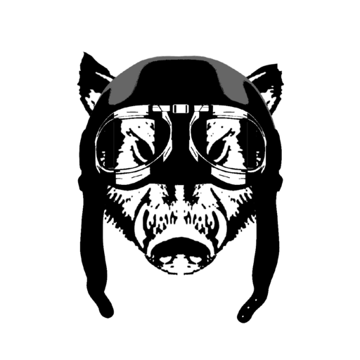 The Flying Hog logo