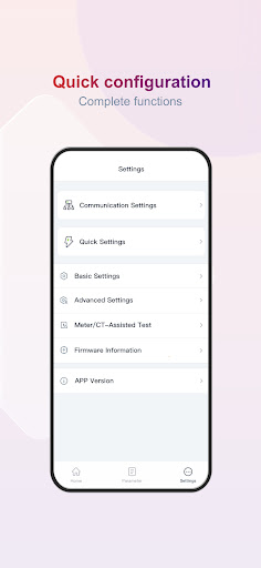 Screenshot of SolarGo