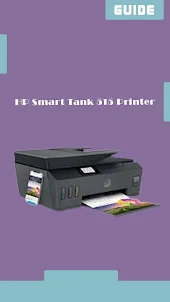 HP print Smart Tank 515 guide