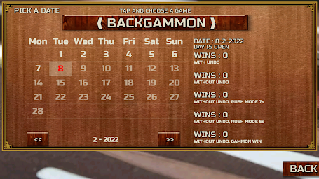 Backgammon Games : 18