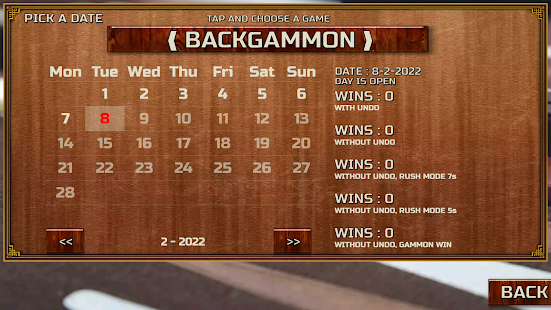 Backgammon Games : 18 6.856 screenshots 6