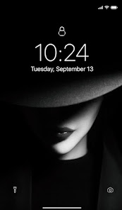Captura de Pantalla 7 Fondo Pantalla Persona Oscura android