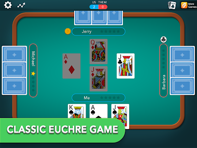 Euchre * Apk Mod for Android [Unlimited Coins/Gems] 6