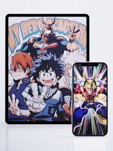 My Hero Academia:Anime Wallpapers 1.0.0 APK screenshots 8