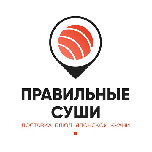 Правильные суши Header - AppWisp.com