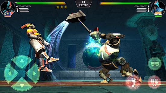 Clash Of Robots  Fighting Game Screenshot