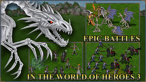 Heroes of Might: Magic arena 3 - Strategy - games