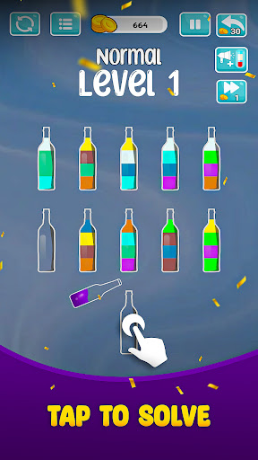 Water Sort Puzzle: Bottle Game Screen 2