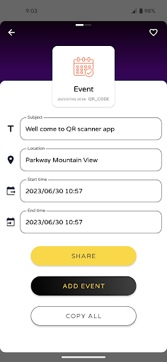 QR Code Reader From Image Screen 3