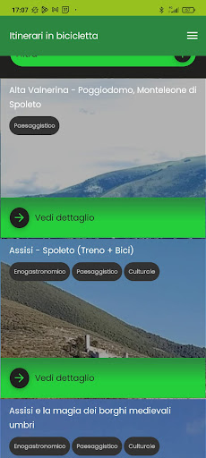 Umbria Bike Experience Screen 3