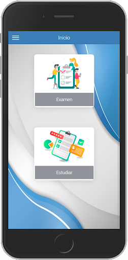 Android application Examen de Conducir Uruguay screenshort