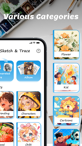 Draw Sketch AR: Trace Anything Screen 3