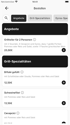 Grill Center in Herne Screen 2