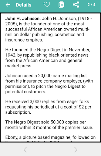 Black History Expert