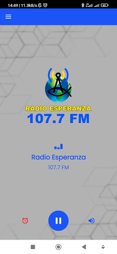 Esperanza FM 107.7 Bella Vista Screen 2