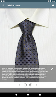 Enzyklopädie der Krawatten Screenshot