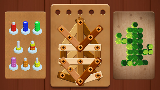 Android application Nuts & Bolts: Screw & Sort screenshort
