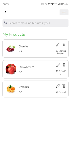 VendIt! Screenshot