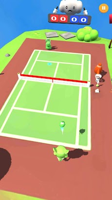 TENNIBLE : Casual Tennis gameのおすすめ画像3