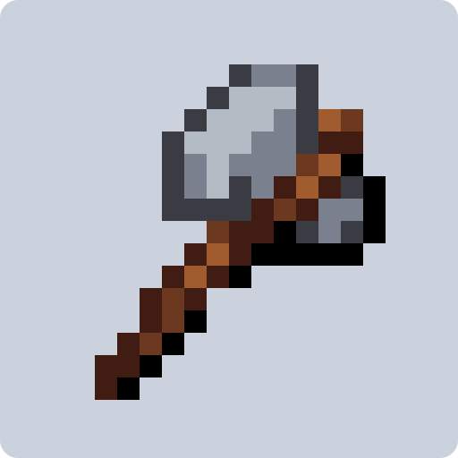 Pixel Art - Cubic Items logo