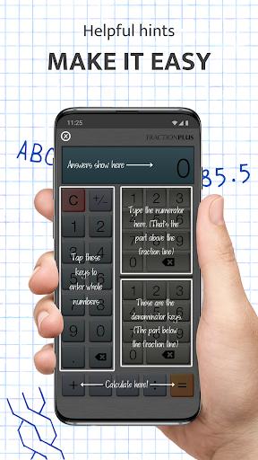 Fraction Calculator Plus Screenshot 4