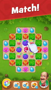Gardenscapes MOD APK Download Unlimited Stars and Money 5