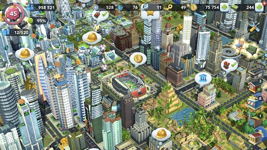 لعبة SimCity BuildIt 6