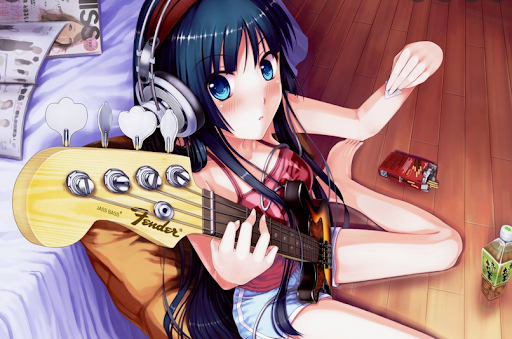 Viral anime music from social Screen 2