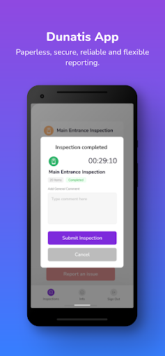 Android application Dunatis - NFC enabled checks screenshort