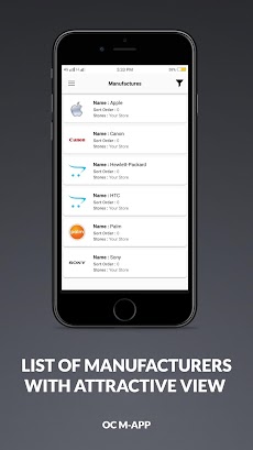 Opencart Admin Mobile App.のおすすめ画像5