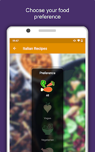 All Italian Food Recipes Offline: Healthy Cuisine 1.2.3 APK screenshots 17