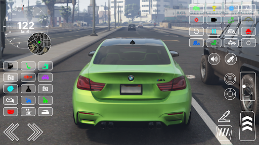 BMW Simulators: M4 GTS Tuning Screen 2