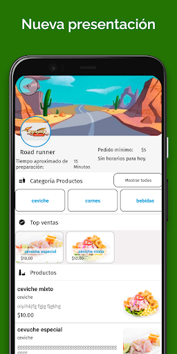 EatberX3D Screen 2